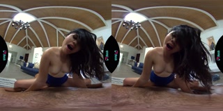 VRHUSH Stunning babe Yhivi cant get enough of your cock