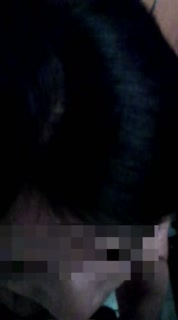 Mi neighbor came into my house when my husband left, I finally gave him a delicious blowjob.