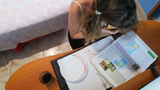 Cum breakfast-toast with milk while I am reading