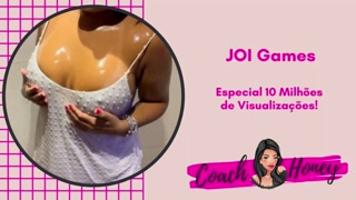 10 Million Views Special! | JOI Games | Guided Handjob | # 27
