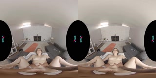 VRHUSH Katie Kush is done with yoga and wants to fuck