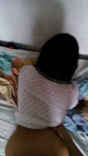 Amateur high school couple after school, secretly