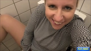 EVA ENGEL: Public Flashing leads to best orgasm ever!!!