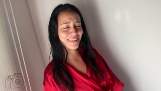 JAG UTMANAR MIN BÄSTA VÄN TILL ATT GÅ TILL BALKONGEN MED Hennes VIBRATOR