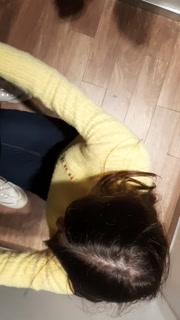 Licked in the fitting room of a store in Turkey until we were caught by a consultant