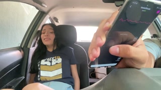 I control my vibrator, we go crazy!