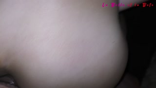 Anal sex! La Belle et La Beast