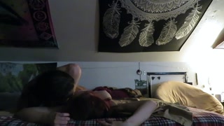 Amateur Couple Fuck in Doggstyle, Then Get Lost in Each Other