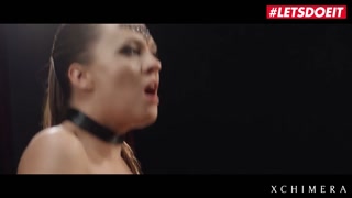 XChimera - Blue Angel Big Ass Hungarian Babe Sensual Domination Fantasy Fuck - LETSDOEIT