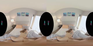 VRHUSH Fucking your roommates girlfriend Febby Twigs