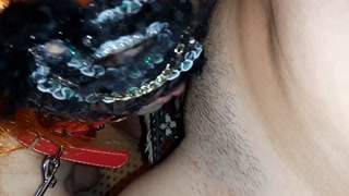 My slave crawled to my leg, who did a good job with my - IkaSmokS