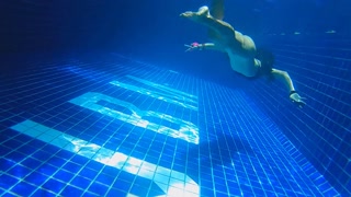 How many Panties INSIDE my PUSSY # Public POOL FUN