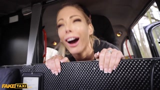 Fake Taxi Blonde Australian Isabelle Deltore fucked senseless