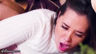 GIRLSWAY Making Out With My Sister's Hot Girlfriend Gia Paige