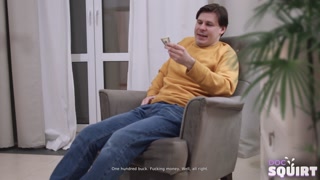 DocSquirt: Sexy brunette Kiara Gold squirts and gets fucked