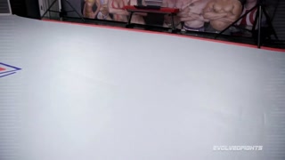 Cheyenne Jewel Nude Wrestling Fight vs Guy Pegging Him with a Strapon