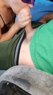 MILF GIVES BEST HEAD EVER WITH TITS CUMSHOT