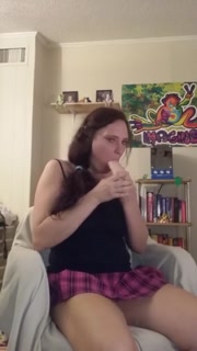 Angel Grave Can’t Keep Her Legs Closed and Panties Dry So She is Sent to Detention