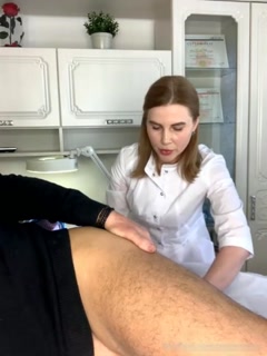 Depilation of a member with a piercing!