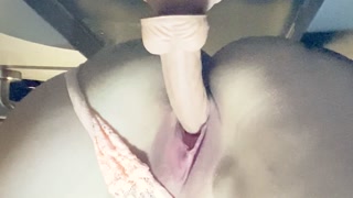 Video like a voyeur.Dildo masturbation at an internet cafe