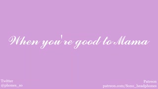 When you're good&nbsp;