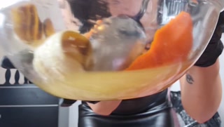 Femdom Dog Training POV - eating all my spit &amp; piss