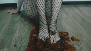 Do you want a cake or lick my feet?