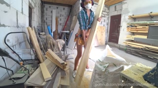 DIY Floating Table 5.2 - Upskirt Woodworking 4k HD Teaser 2 HotHandyman