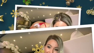Merry Christmas - Stroke for Mrs. Claus