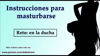 JOI Hentai from Tohru, Maid Dragon. Spanish Voice!