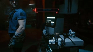 Exploring Cyberpunk 2077 Street route Part Two V goes nude for science!