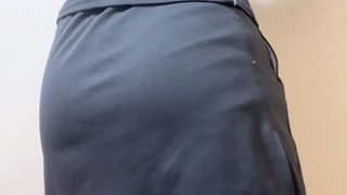 cum onto sport clothes