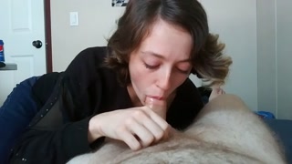 Step sister Sophie gets Facial instead of "Hangout".