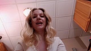 Sissy ABDL(kink) surprised by diapered mommy