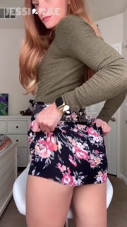 Sexy red headed principal