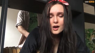 Stepmom Stuck In A Shelf - She Doesn't Wear Panties On Purpose!! - Candy Milady