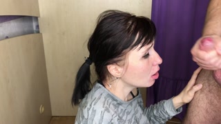 "JUST DON'T PUT YOU DEEP, I NEED YOU" RUSSIAN WHORE FUCKED IN THE MOUTH THROAT BLOWJOB WITH CONVERSATIONS! 4K