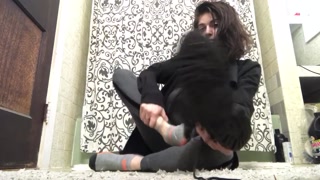 Disgusting foot slave needs to listen to master