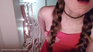 Baby girl ORGASM for you ♥ ASMR