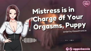 Puppies Need Rules | Erotic Audio Roleplay | ASMR JOI | [femdom] [puppy] [pet play]