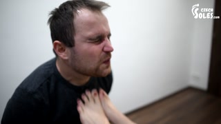 Paying for Megan's sweet feet