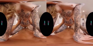 VRHUSH Punk rock beauty Penny Archer wants it bad