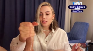 Handjob from the best step mom in the world