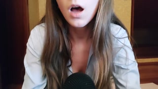 Horny census worker gives you a handjob ASMR roleplay