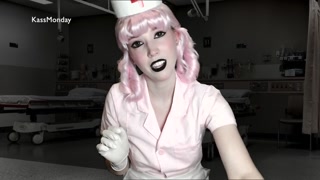 Goth Nurse Joy Gives You a Prostate Exam