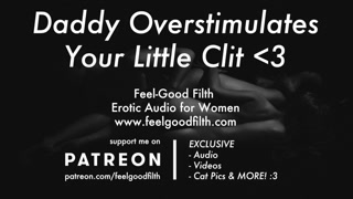Daddy Makes You Cum Until You Cry (Erotic Audio for Women)