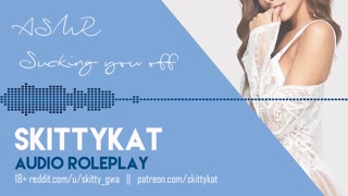 ASMR Blowjob || Cute Girl Needs a Test Subject to Suck Off