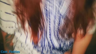 Sexy and funny cum panties