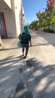 Follow Me Home From Gym to Watch My Ass Public Roleplay