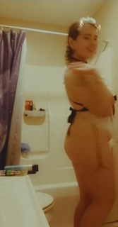 SEXY MAID GETS HIGH AF